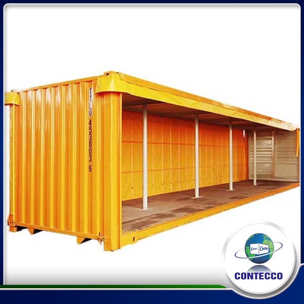Container 40 feet thường vận chuyển nước giải khát